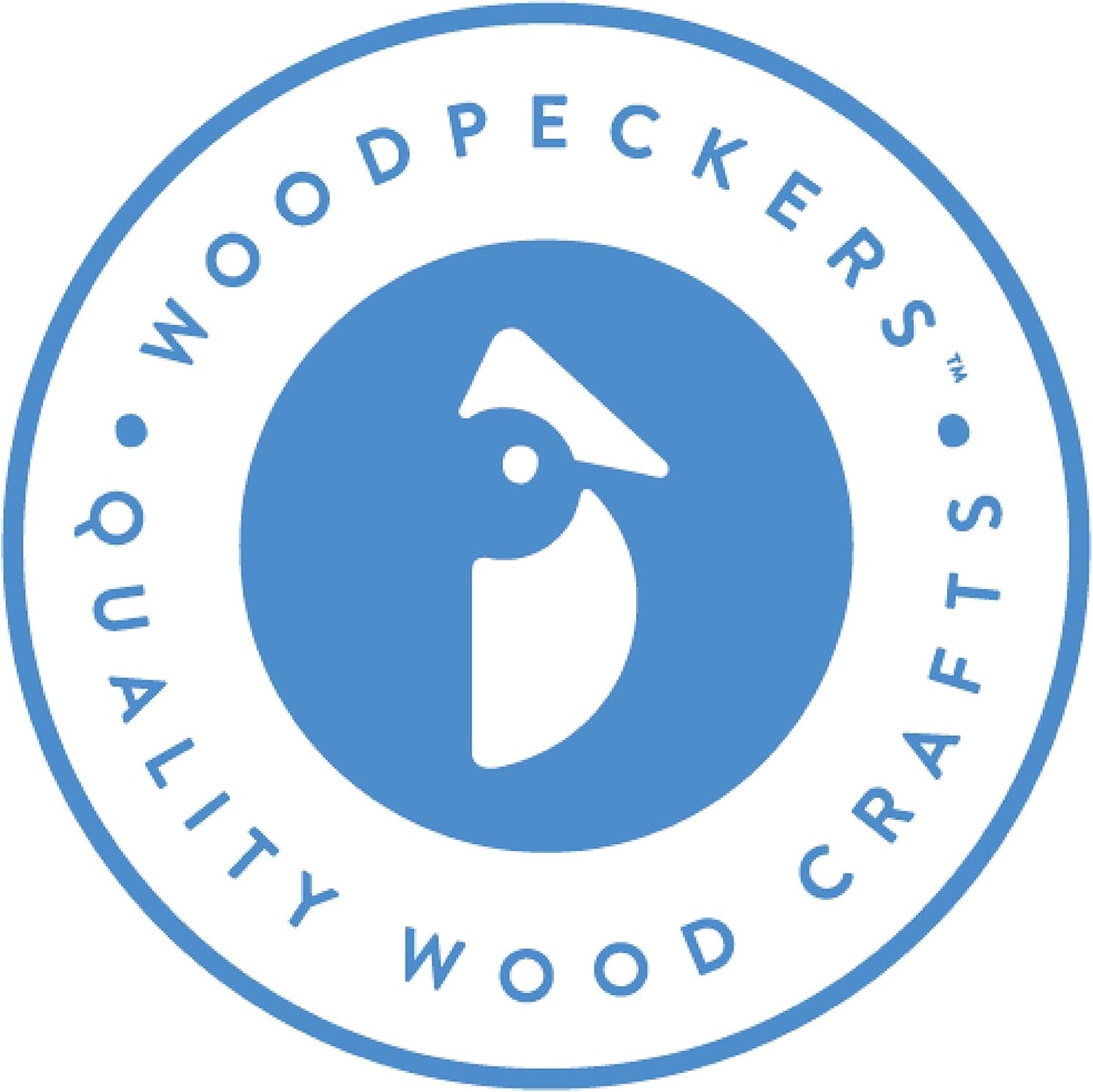 Lazy Susan Hardware, 12 inch, 1,000 lbs. Load Capacity, Pack of 5 Steel Lazy Susan Turntable Ball Bearing, by Woodpeckers
