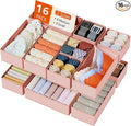 DIMJ Drawer Organizers Clothes, Fabric Closet Organizers and Storage, Shallow by DiMJ