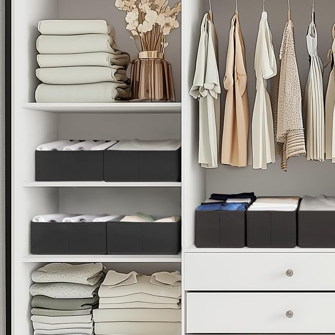 Criusia Drawer Organizer Clothes, 21 Pack Dresser Organizer - Image 7