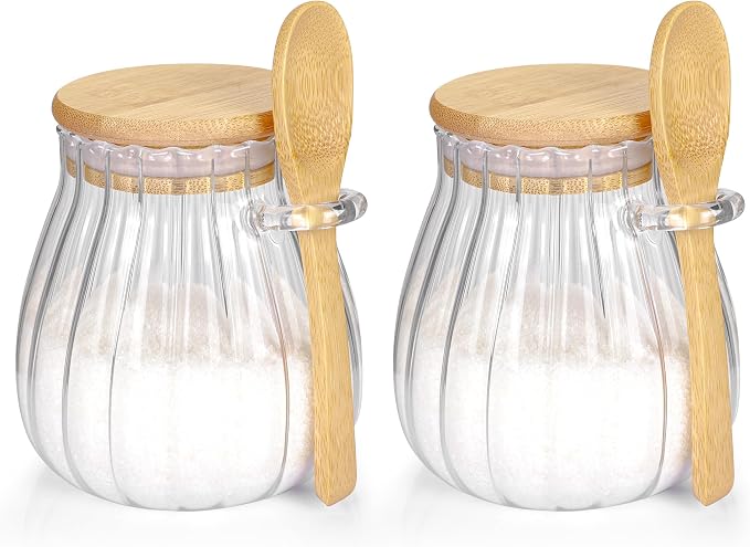 holoith 2Pcs Sugar Container by Holoith