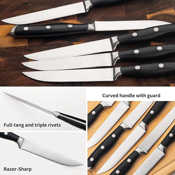 Alata 8-Piece Steak Knives Set - Image 2