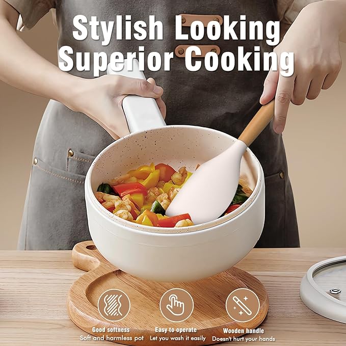 AVGPD Silicone Cooking Utensils Set, Silicone Utensils - Image 2