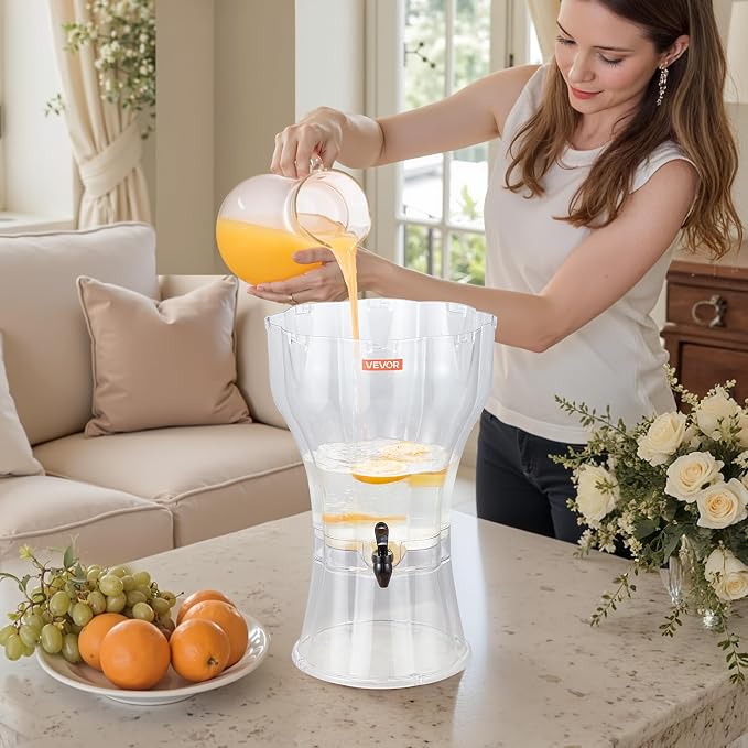 VEVOR Beverage Dispenser, 3.4 Gallon Drink Dispenser - Image 8