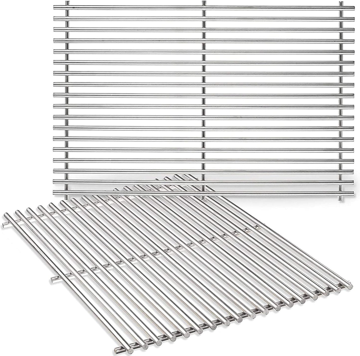 Uniflasy 19.5" Grill Grate for Weber Genesis 300 Series, 304 Stainless Steel Grill Grate for Weber Genesis S330 S320 S310 E330 E320 E310, Replacement Grill Grates for Weber 7528/7524
