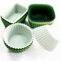 Silicone Baking Cupcake Cups Muffin Liners Nostick Cake Molds Bento Lunch Box Dividers