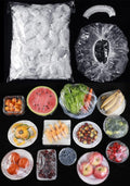 300pcs Reusable Elastic Food Covers by MISSJOJIAY