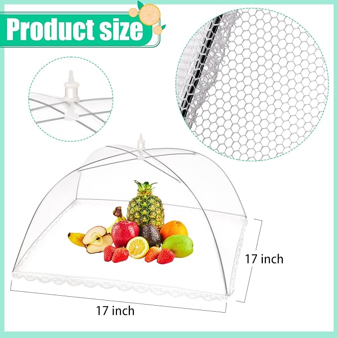 5 Pack Food Cover Tents, Food Covers - Image 3