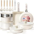 KIKCOIN Nonstick Pots and Pans Set by Kikcoin
