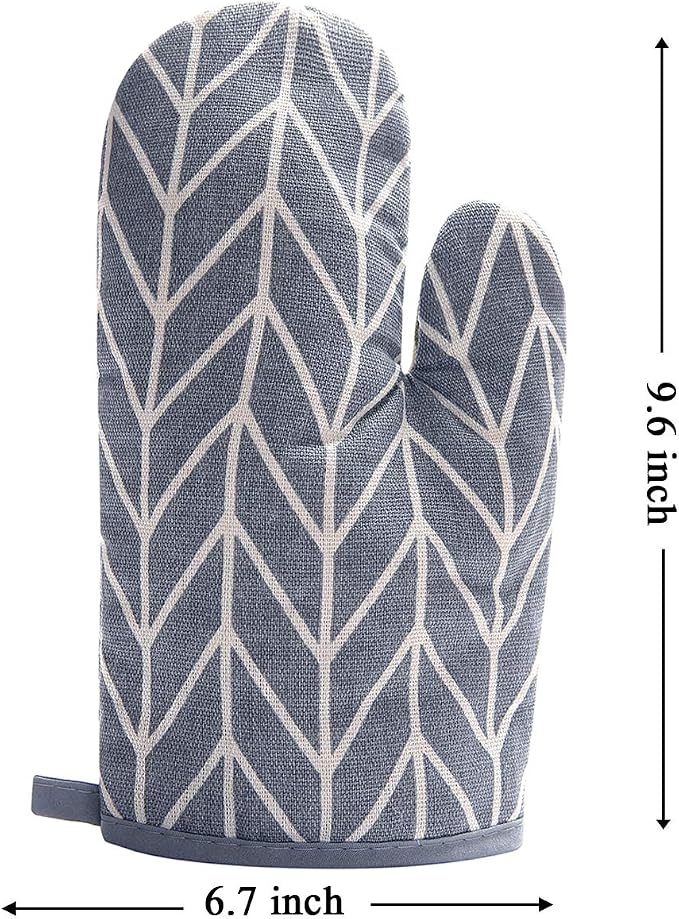 WinChange Oven Mitts and Potholders BBQ Gloves-Oven Mitts and Pot Holders Sets - Image 4