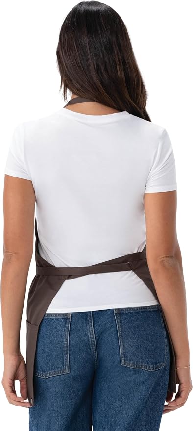 Chef Works Unisex Three Pocket Apron - Image 2