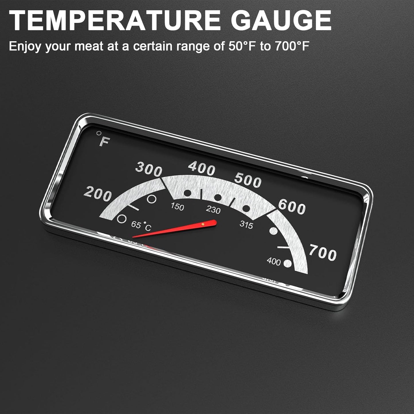 Upgraded Griddle Hinged Lid for 36" Blackstone 1554 1863 1825 1818 1565 1560 2149 1841 1866 2122 2151 2177, Hard Cover with Thermometer and Cover for Blackstone 36 Inch Griddle Accessories