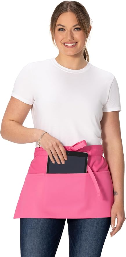 Chef Works Unisex Waitress Apron - Image 6