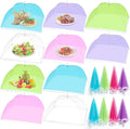 10 Pack Food Cover Tents, Pop-Up Food Tents, Foods Covers by ZAUGONTW