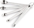 New Star Foodservice 42924 Stainless Steel Measuring Spoons Set by NewStarFoodservice