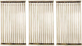 SA5375 Stainless Steel Grill Grate for TEC Infrared Gas Grill Factory Sterling III. Cooking Grates 3 Pack for TEC Grll Parts ﻿