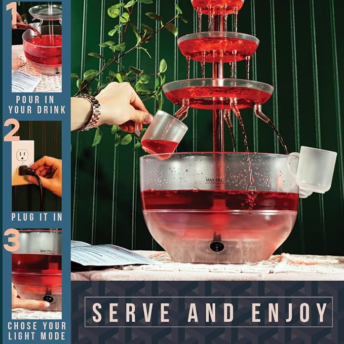 Kusini Drink Fountain for Parties - Image 4