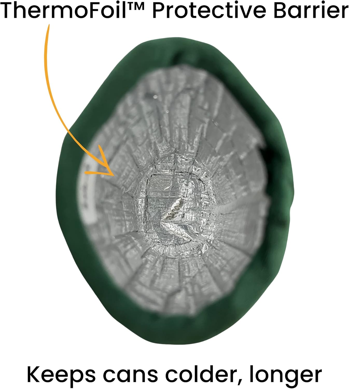 Sok It CanSok Sleeve for Beer & Soda Insulated Neoprene Cover (Buffalo Check, 12oz Can Sleeve)