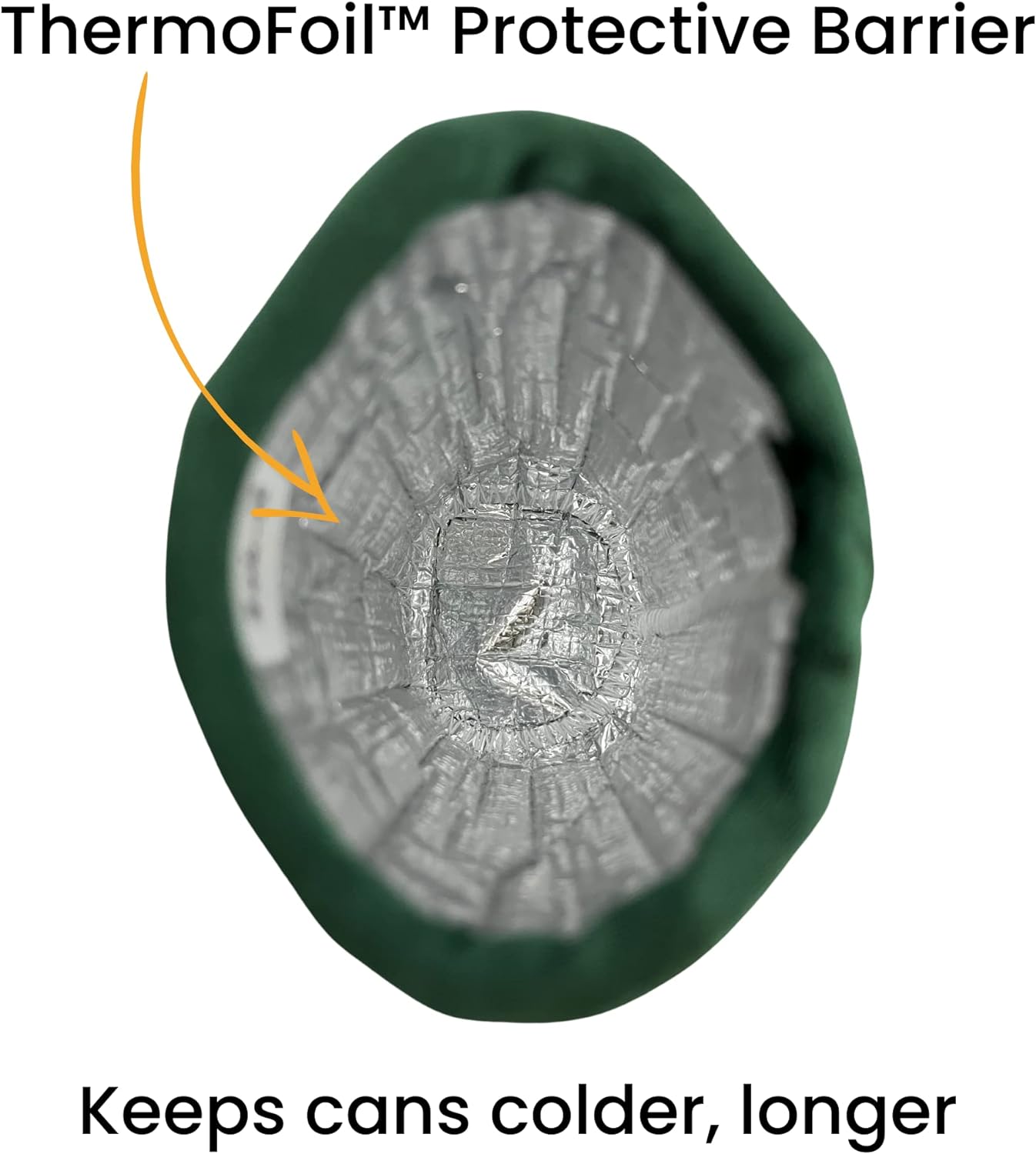 Sok It CanSok Sleeve for Beer & Soda Insulated Neoprene Cover (Peel the Love, 12oz Can Sleeve)