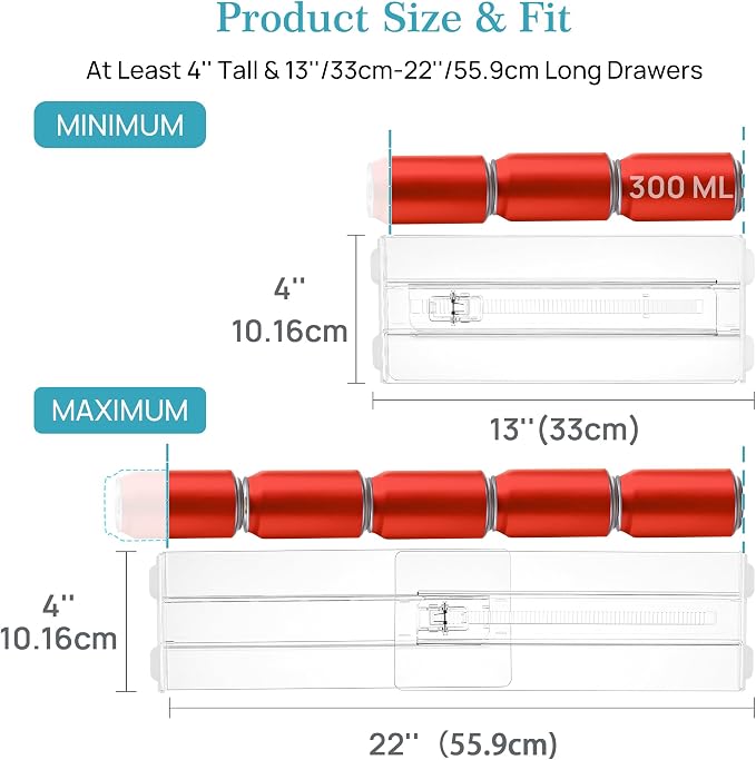 Vtopmart 12 Pack Drawer Dividers - Image 9