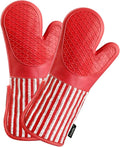 Alselo Silicone Oven Mitts Heat Resistant 932℉ by Alselo-Enjoyahealthylife