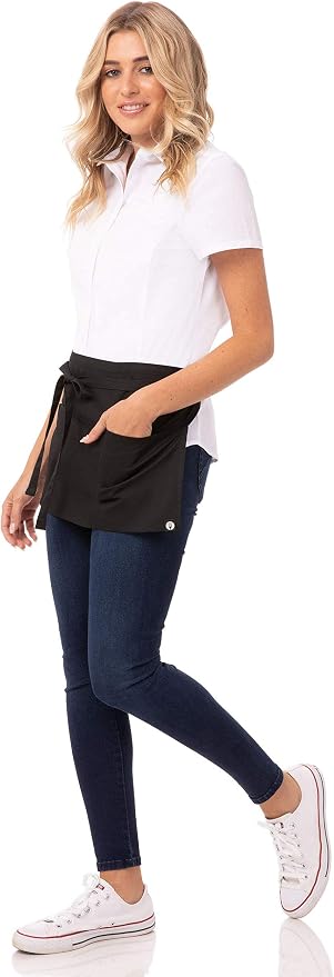 Chef Works Unisex Waitress Apron - Image 3