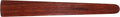 13 in Handmade Kitchen Cooking Utensil, Thin Dark Wood Saute Spatula, turning by Earlywood