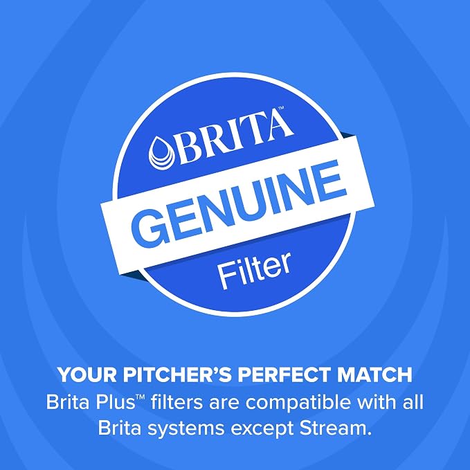 Brita Plus Water Filter, High-Density Replacement Filter - Image 8