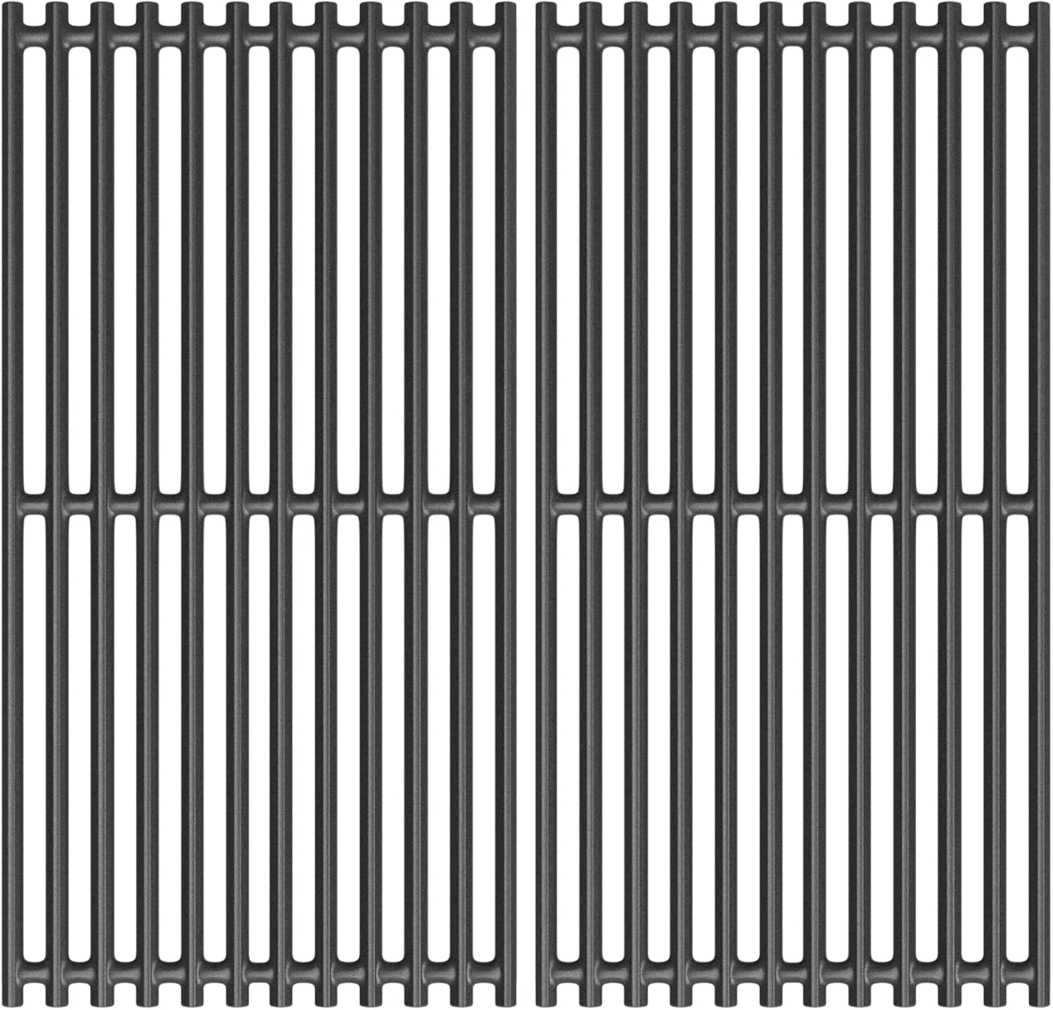 G369-0030-W2 Grill Grates 17 x 8 3/4'' for Charbroil TRU-Infrared 2 Burner Replacement Parts 463675016P1 463644220 463632320 463644220 463675016 463642316 463630021 463660421 463655621 G362-0008-W1