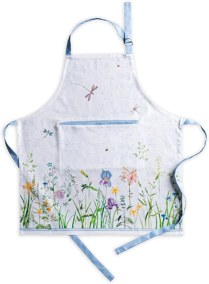 Maison d' Hermine 100% Cotton Apron by MaisondHermine