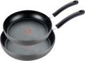 T-fal Ultimate Hard Anodized Nonstick Fry Pan Set 2 Piece, 12 Inch, Oven by T-falbrand