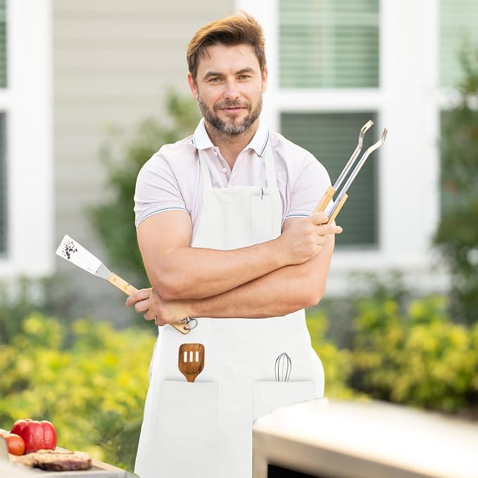 Avalon Kitchen Aprons for Men - Image 2
