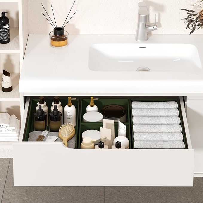 DIMJ Drawer Organizer Clothes 18 Pack - Image 5