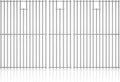 16.96 inch Stainless Steel Cooking Grates for Nexgrill 720-0882A Evolution Infrared Plus 5-Burner, Stainless Steel Gas Grills Grates Replacement Parts, Solid Rod Grill Cooking Grids, 3 Pack