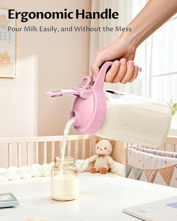 32oz Breast Milk Pitcher with Lid - Image 5