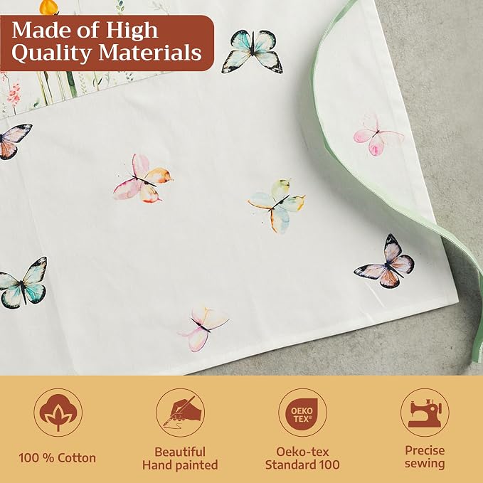 Maison d' Hermine 100% Cotton Apron - Image 3
