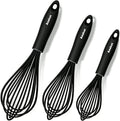Anaeat Silicone Balloon Whisk, Milk and Egg Beater Blender, Heat Resistant by Anaeat