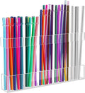 Malldii 9.5" Large Acrylic Straw Holder by Malldii
