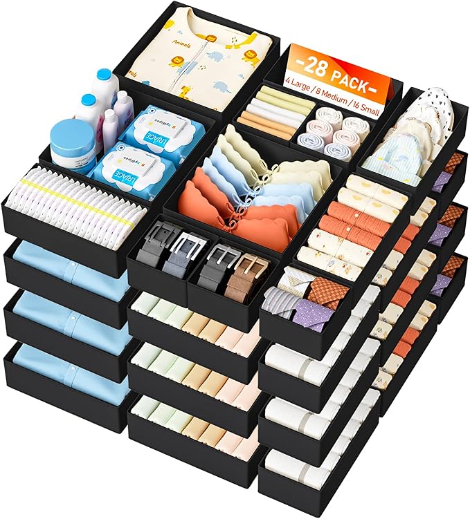 DIMJ Drawer Organizer Clothes Storage by DiMJ