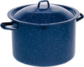 IMUSA USA Blue Enamel Stock Pot by VisitIMUSA