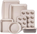 CAROTE 7-Piece Nonstick Stackable Baking Pans Set by CAROTE