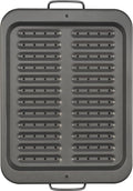 GoodCook Everyday Nonstick Steel Broiler Pan, 11.5" x 14.25" by GoodCook