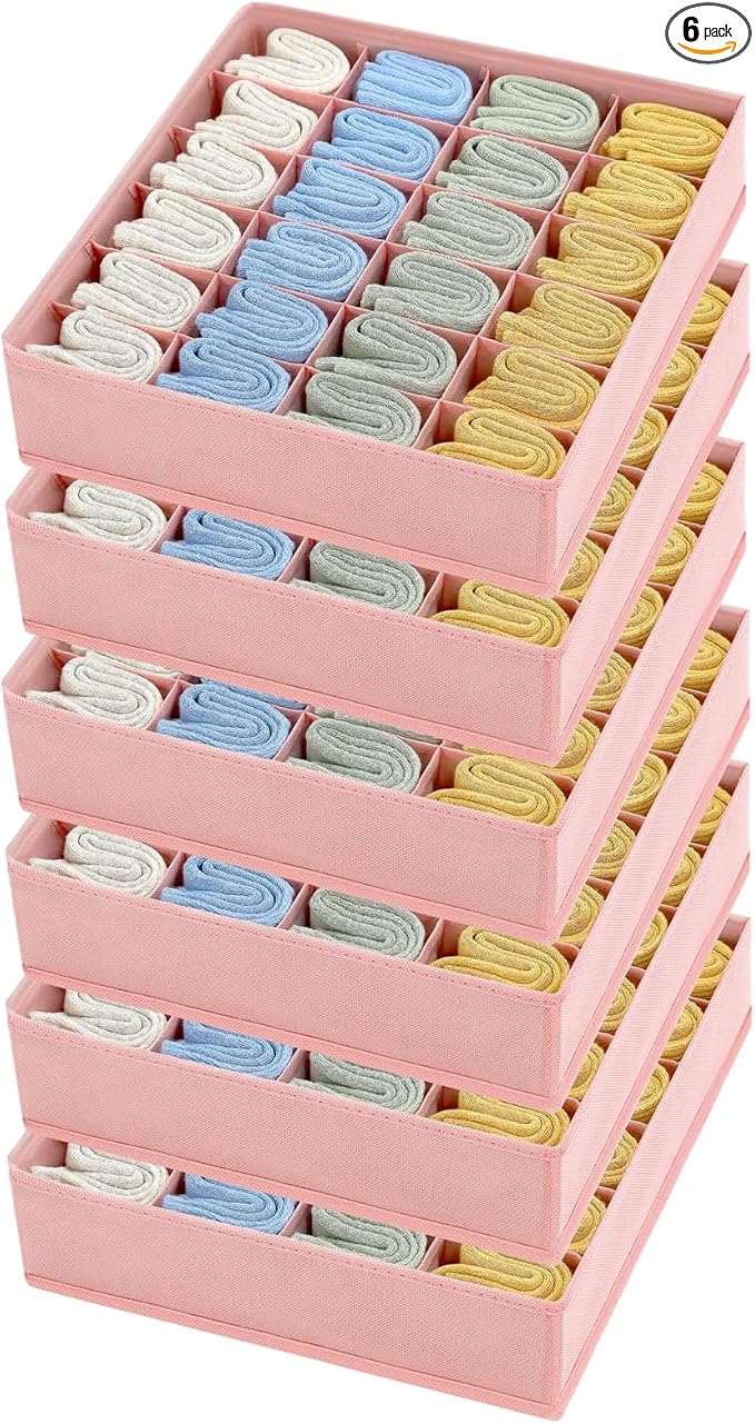 Joyoldelf Sock Organizer Drawer Organizer by APPRECIATELIFERELAXYOURSOUL