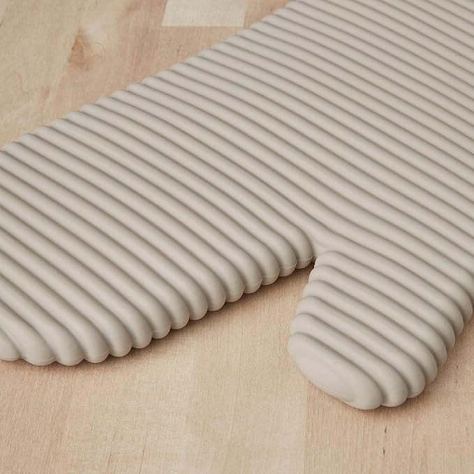 KITCHENAID Ribbed Soft Silicone Oven Mitt 2-Pack Set - Image 3