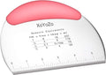 1 pcs Dough Pastry Scraper Chopper/Stainless Steel Dough Scraper Cutter by XoYoZo