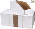 ZBEIVAN Cardboard Storage Bins Boxes 35 Packs 12x4x4.5 Inches, Easy Assembly by ZBEIVAN
