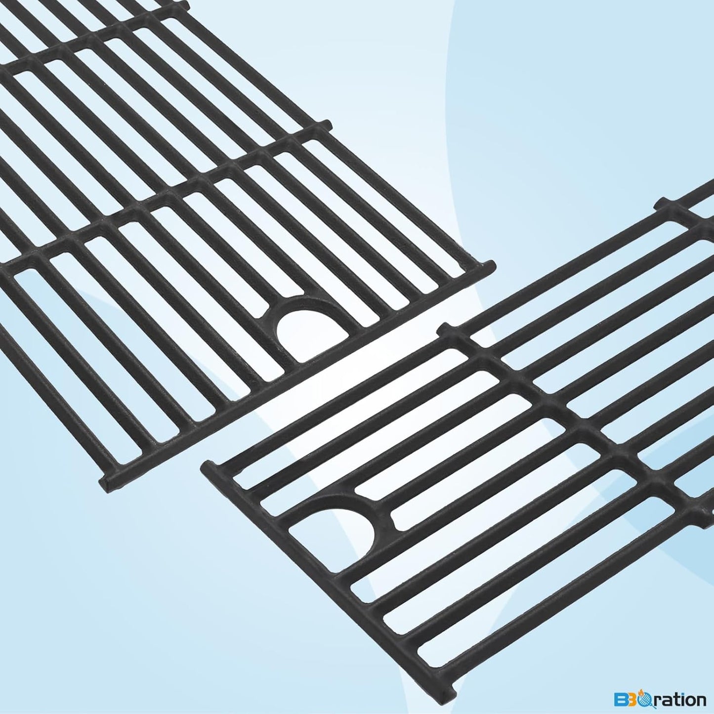 17" Grill Grate for Charbroil Performance 2-Burner 463630021 463660421 463630422 463660021 Cooking Grate for Charbroil Grill Replacement Parts 463655621 463655021 G426-0004-W1 G426-0005-W1