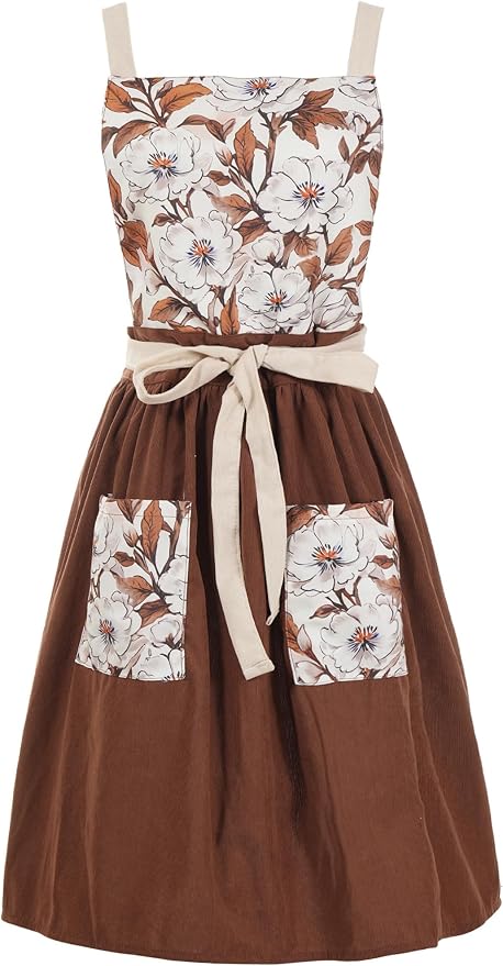 Pinknoke Vintage Pinafore Apron Dress by Pinknoke