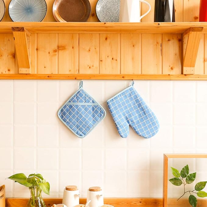 Oven Mitts and Potholders BBQ Gloves-Oven Mitts and Pot Holders - Image 5