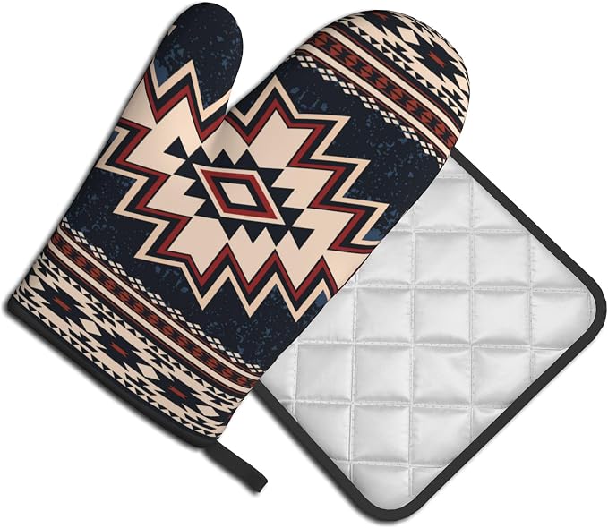Oven Mitt and Pot Holders Sets - Image 2