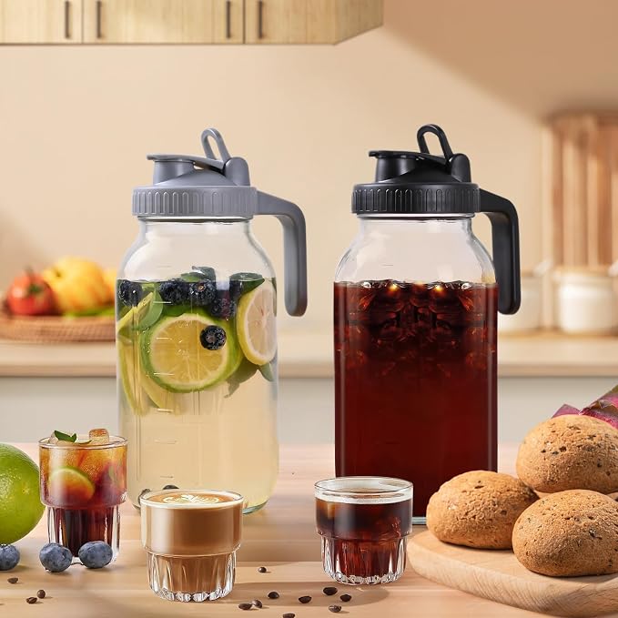 3 Packs 64OZ Glass Pitcher - Image 8